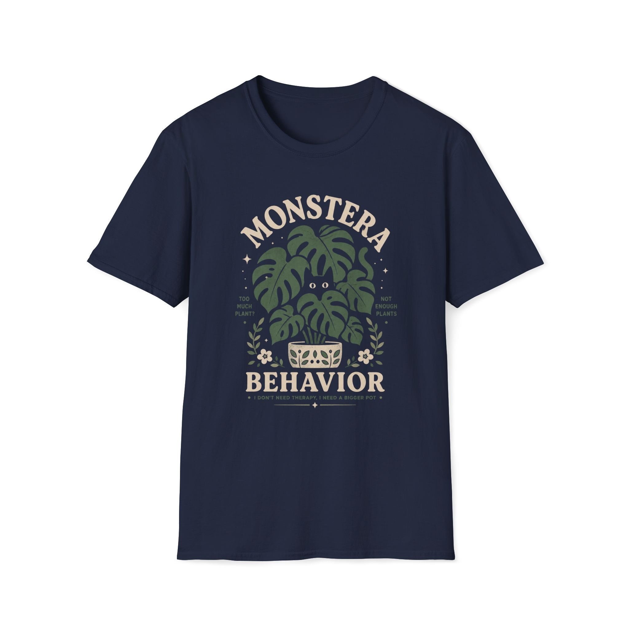 Monstera Behavior Garden T-Shirt
