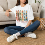 Flower Stripes Garden T-Shirt