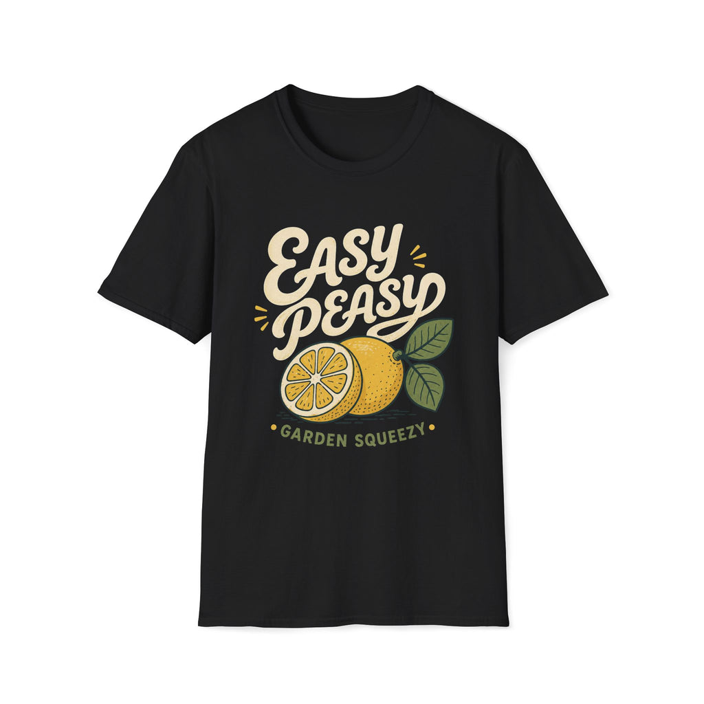 Easy Peasy Lemon Garden Squeezy T-Shirt