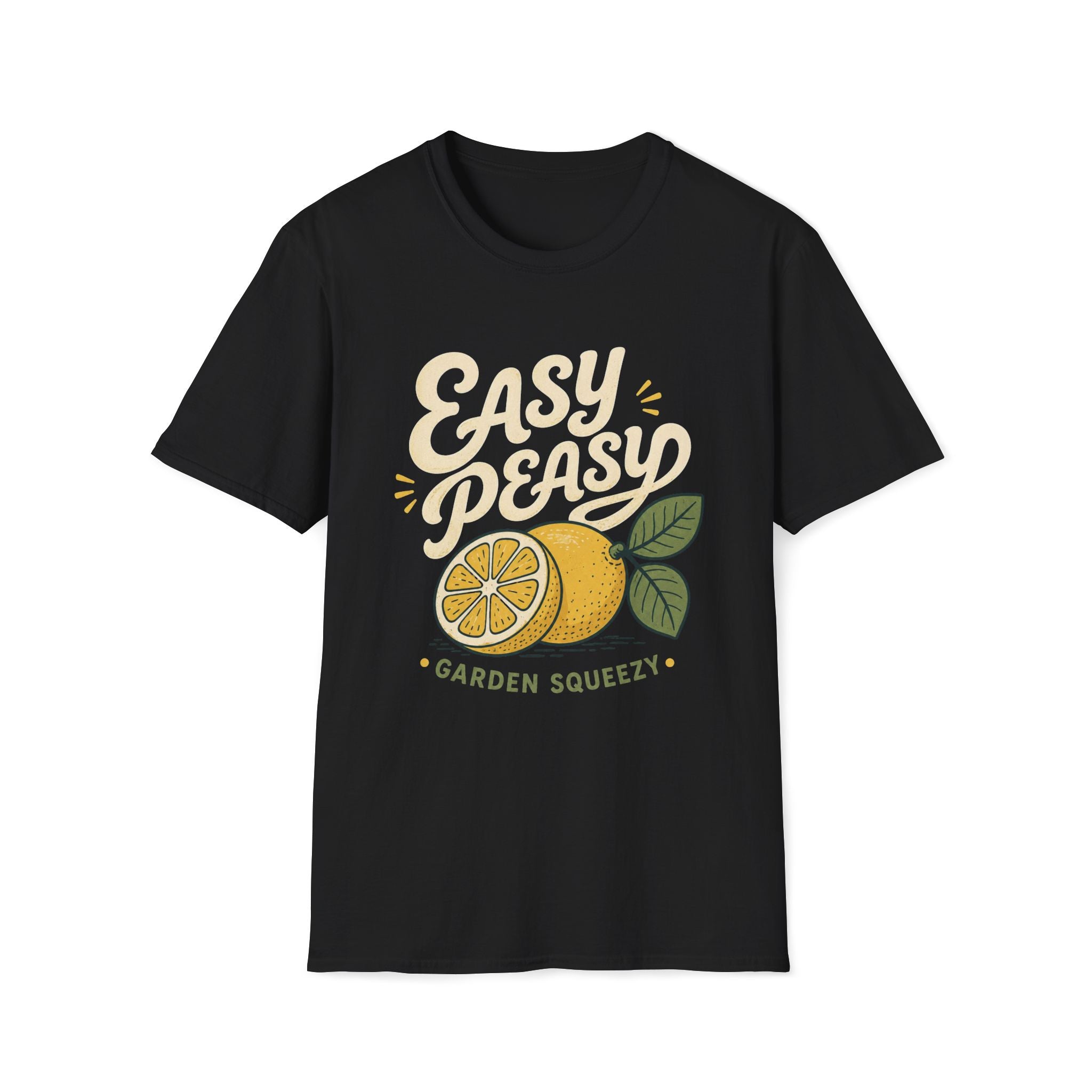 Easy Peasy Lemon Garden Squeezy T-Shirt