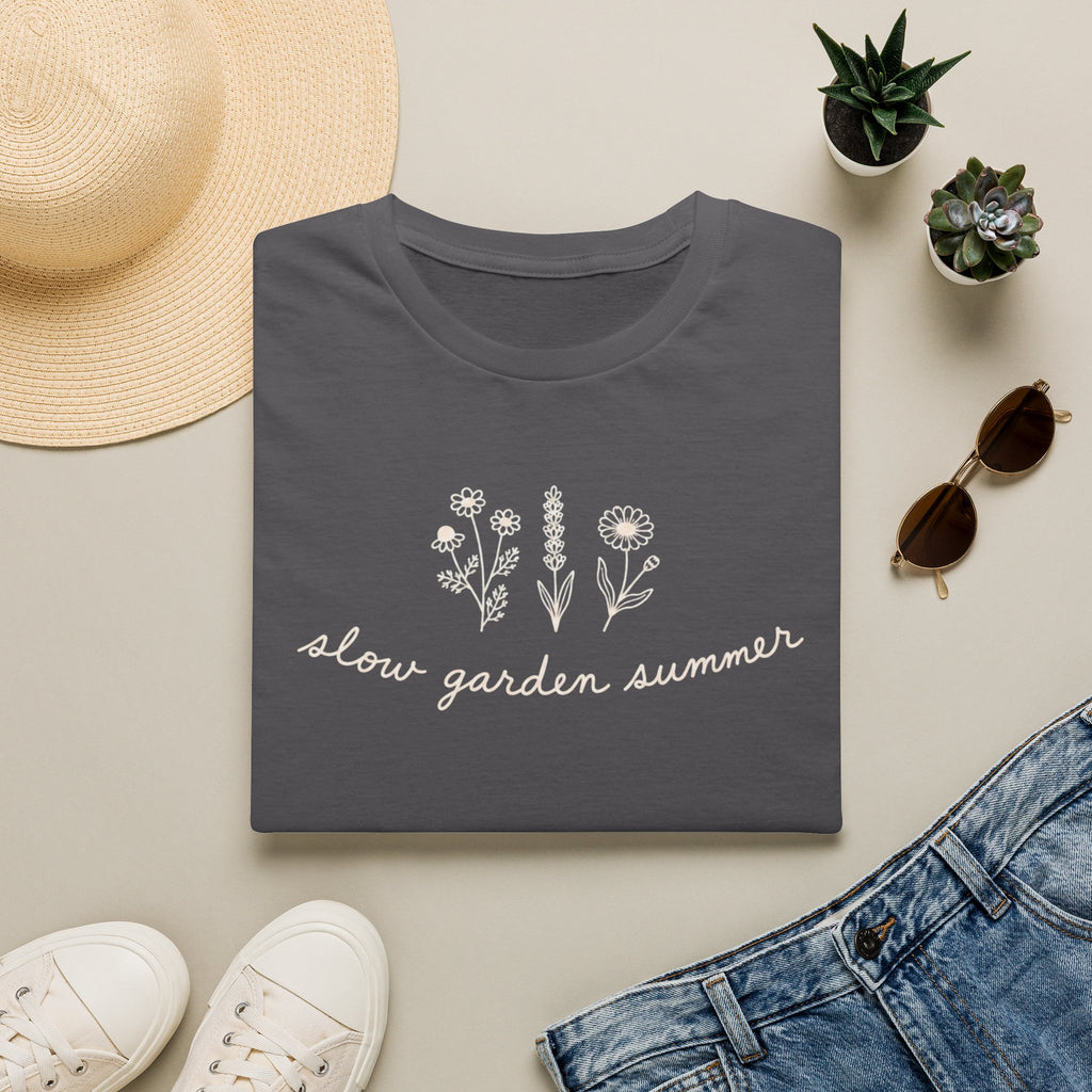 Slow Garden Summer T-Shirt