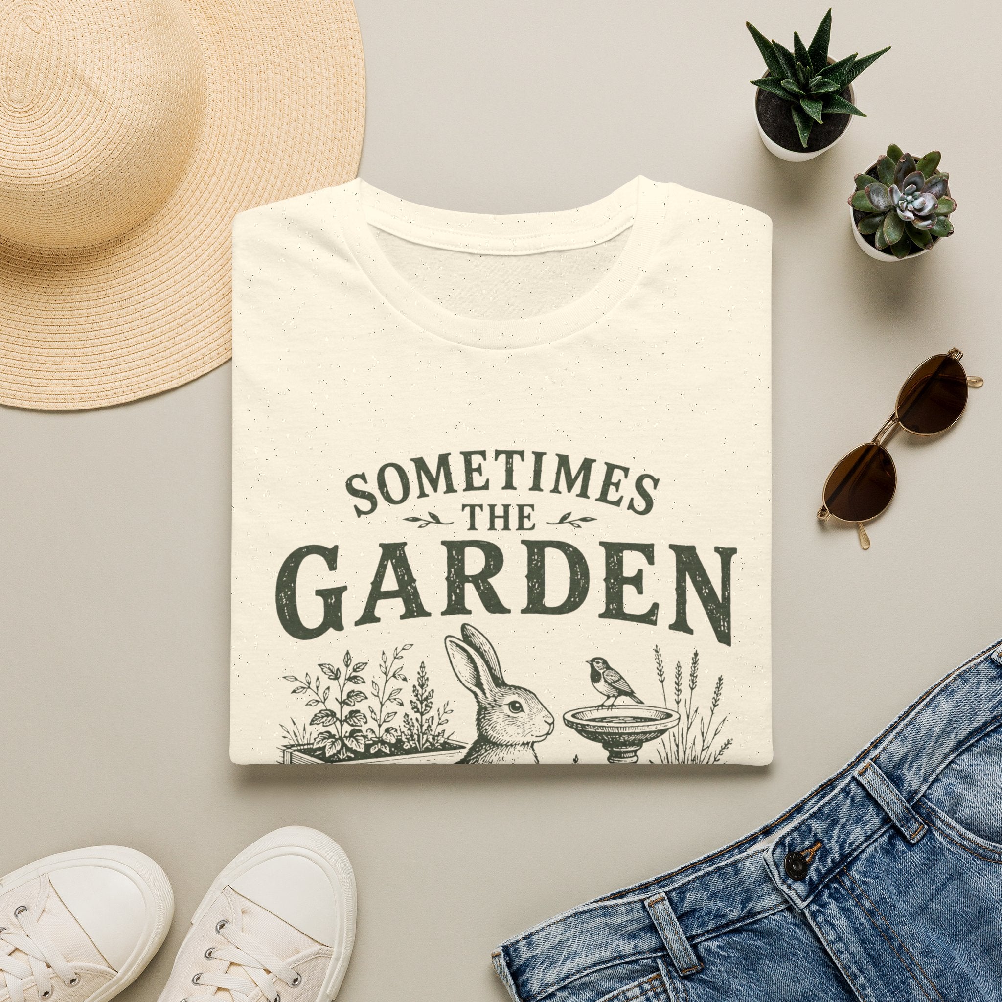 The Garden Is All You Need T-Shirt