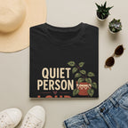Quite Person Loud About Plants T-Shirt
