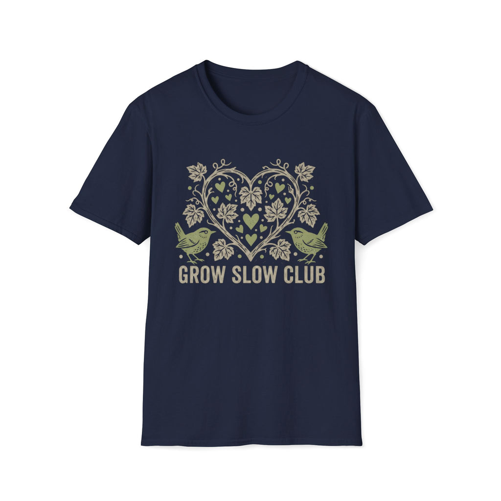 Grow Slow Vintage Garden T-Shirt