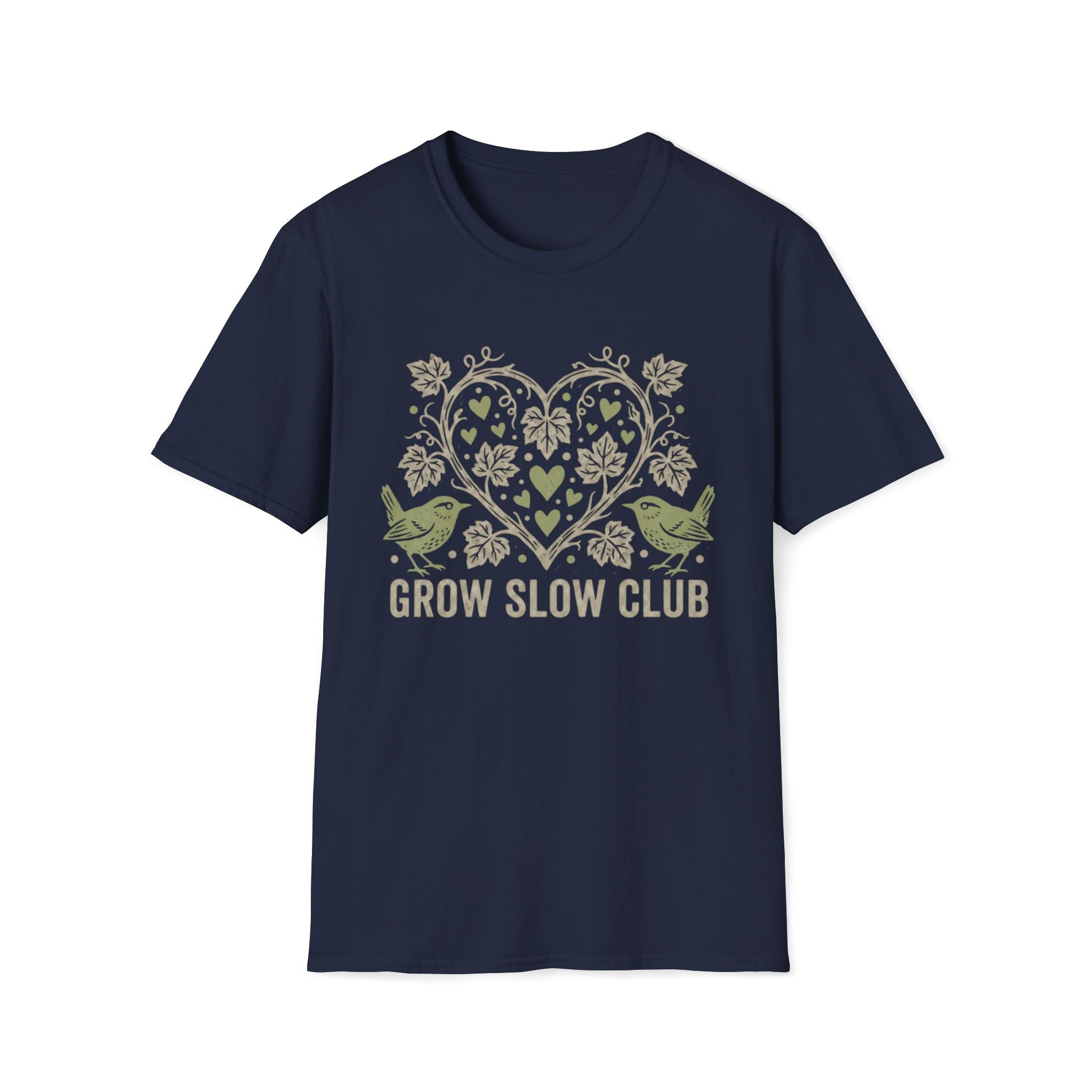 Grow Slow Vintage Garden T-Shirt