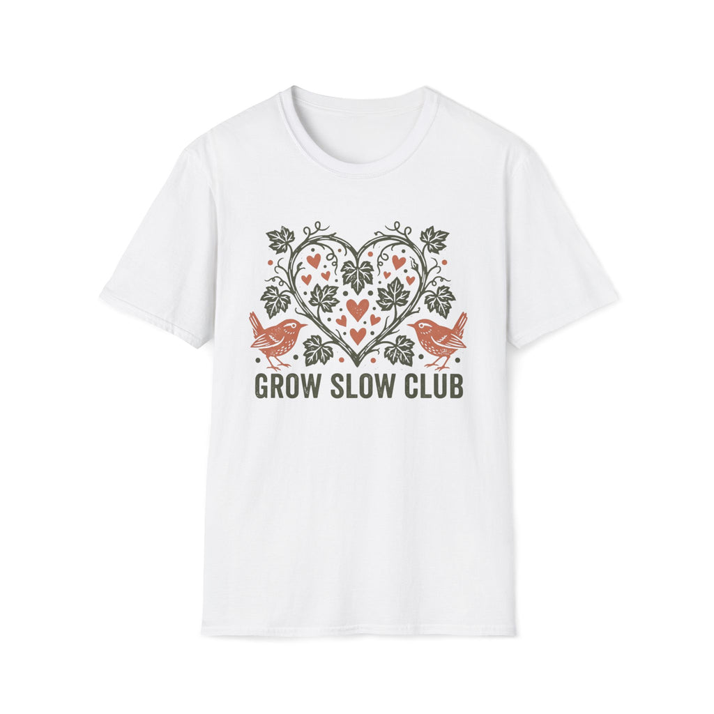 Grow Slow Vintage Garden T-Shirt