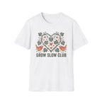 Grow Slow Vintage Garden T-Shirt