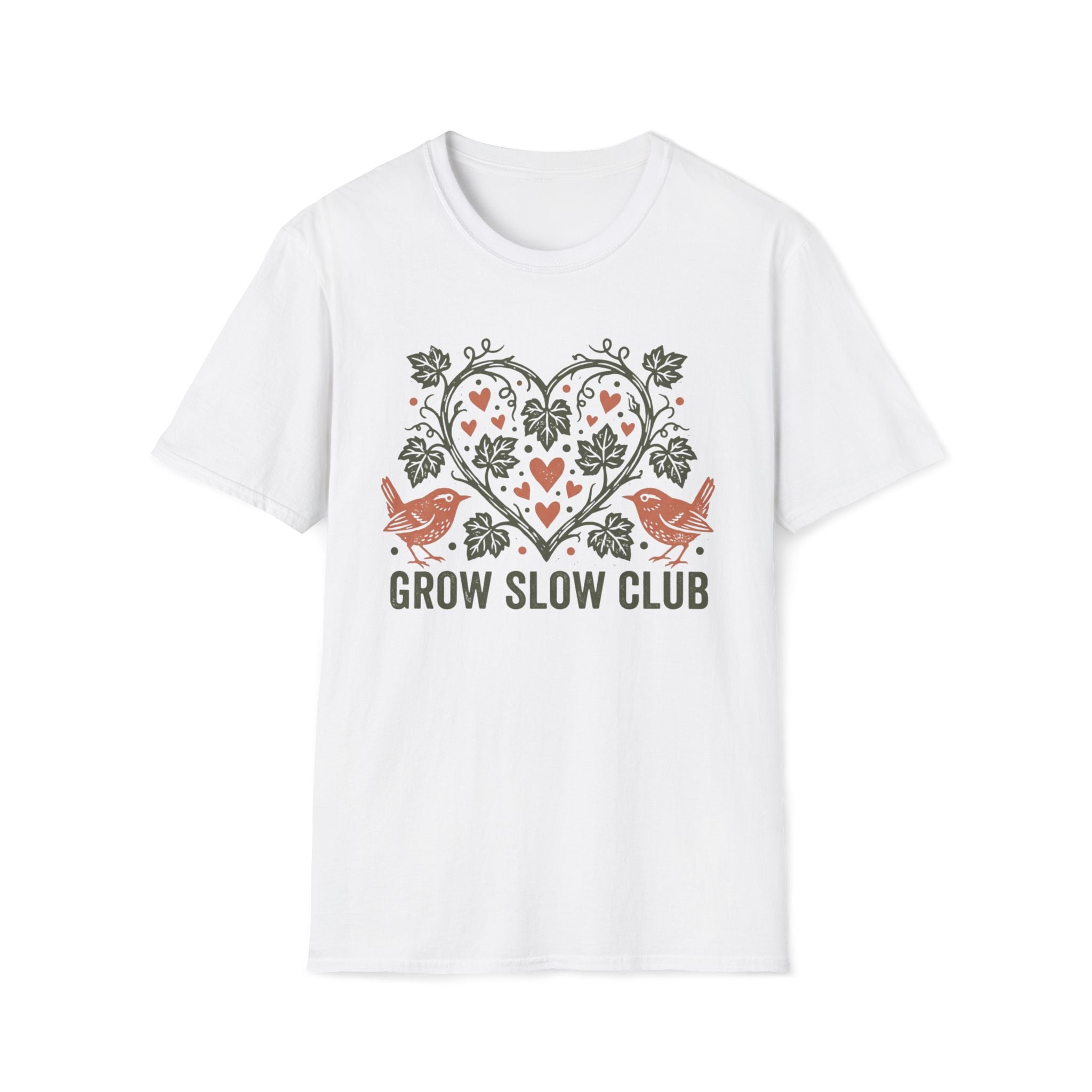 Grow Slow Vintage Garden T-Shirt