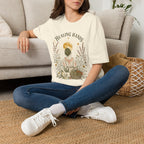 Healing Hands Garden Mother T-Shirt by Zen & Zucchinis Slow Garden Club