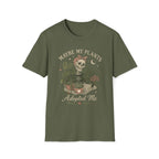 Maybe Plant Adopted Me Skelleton T-Shirt