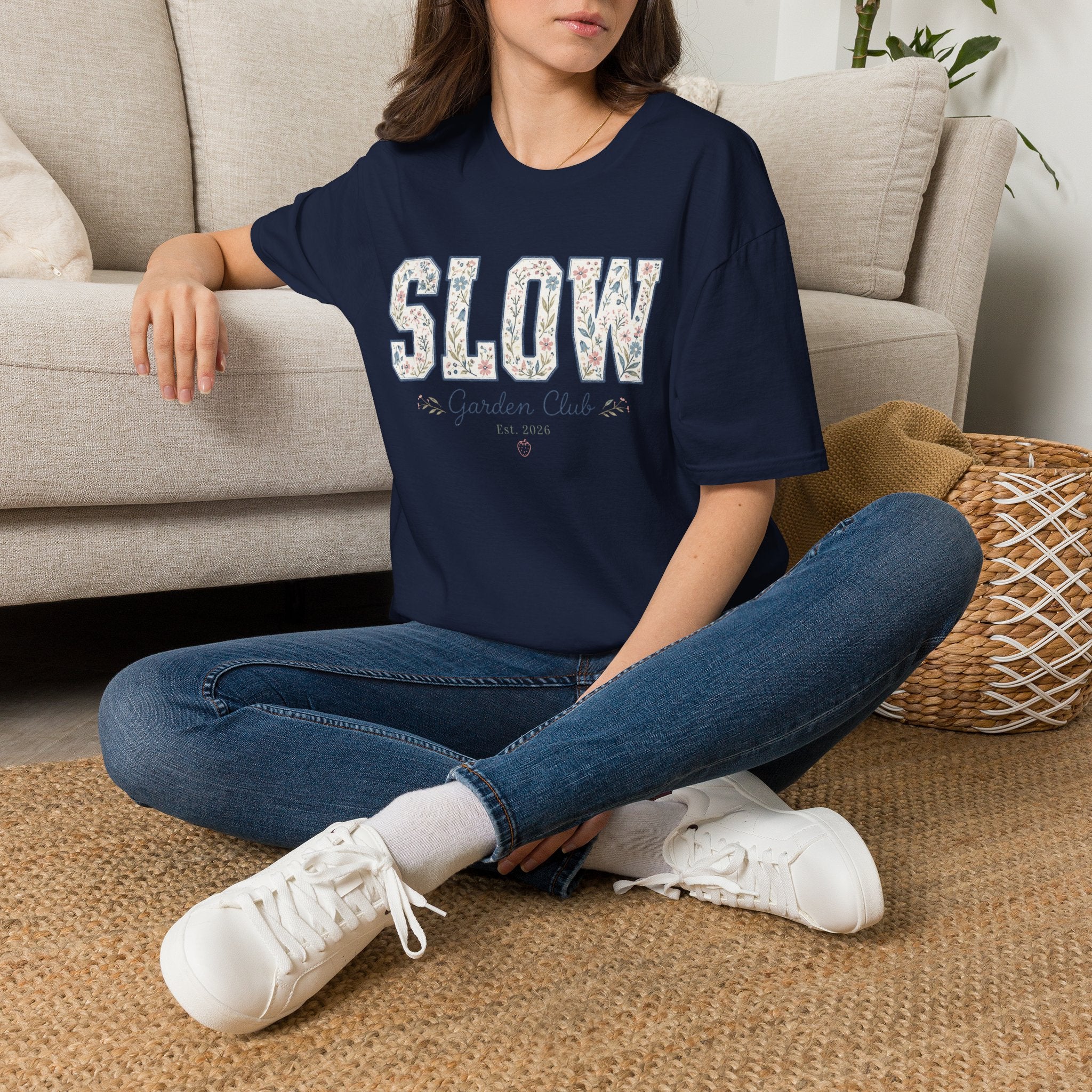 Slow - Garden Club T-Shirt