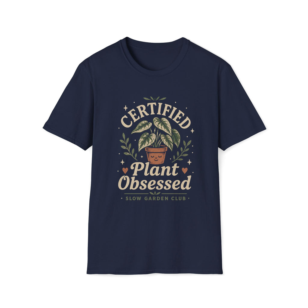 Certified Plant Obsessed T-Shirt