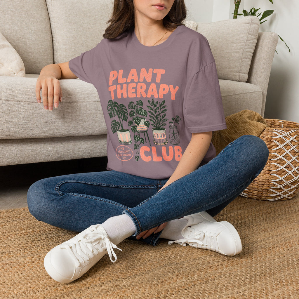 Plant Therapy Club T-Shirt by Zen & Zucchinis Slow Garden Club