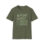 Plant Rest Water Repeat T-Shirt