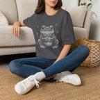 Cute Frog Plant Lover T-Shirt