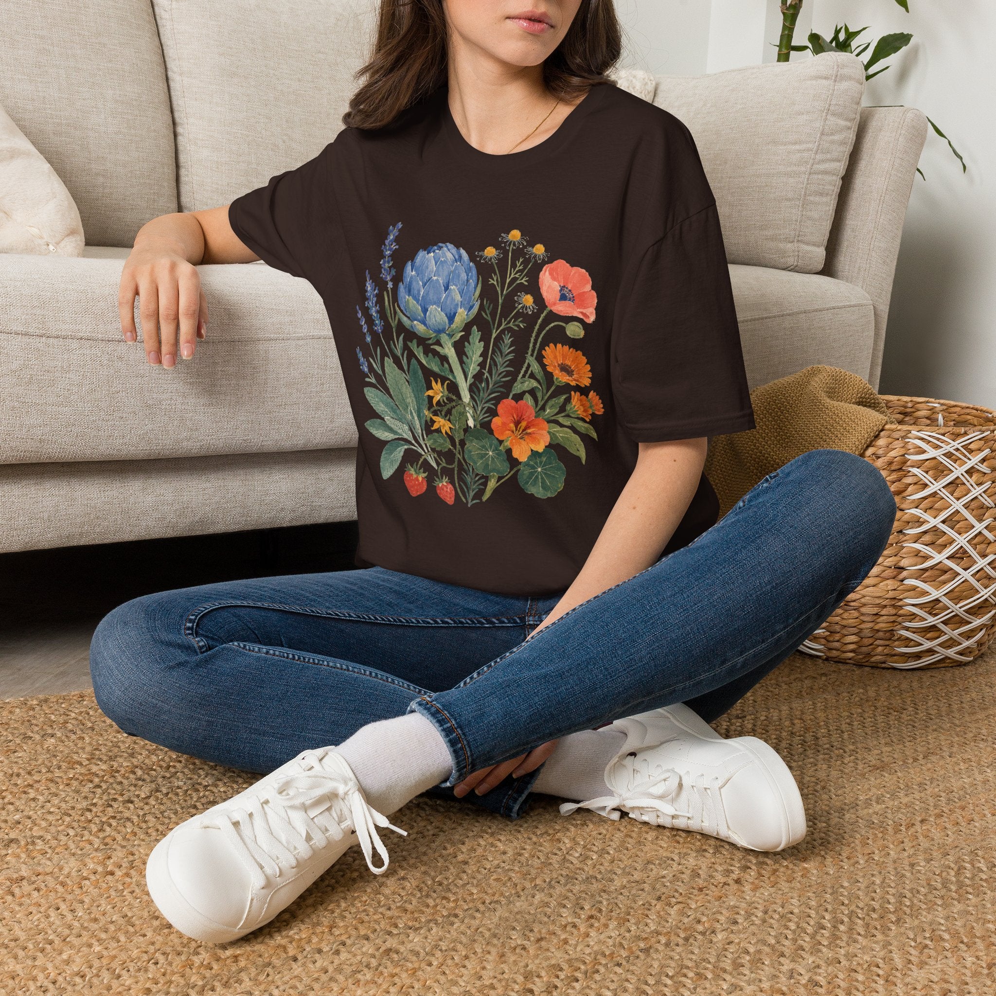 Spring Flower Patch T-Shirt