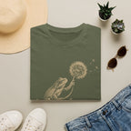 Frog with Dandelion Wish T-Shirt