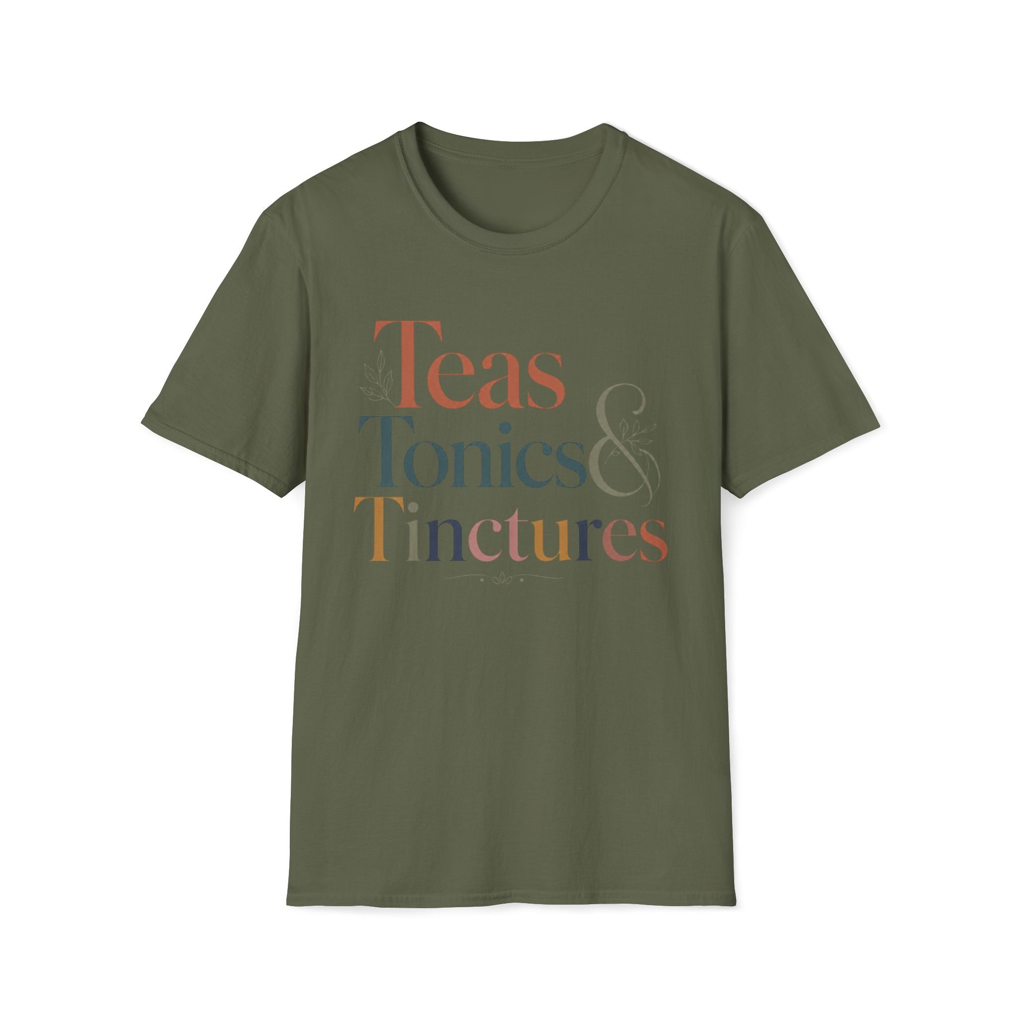 Teas Tonics & Tinctures T-Shirt