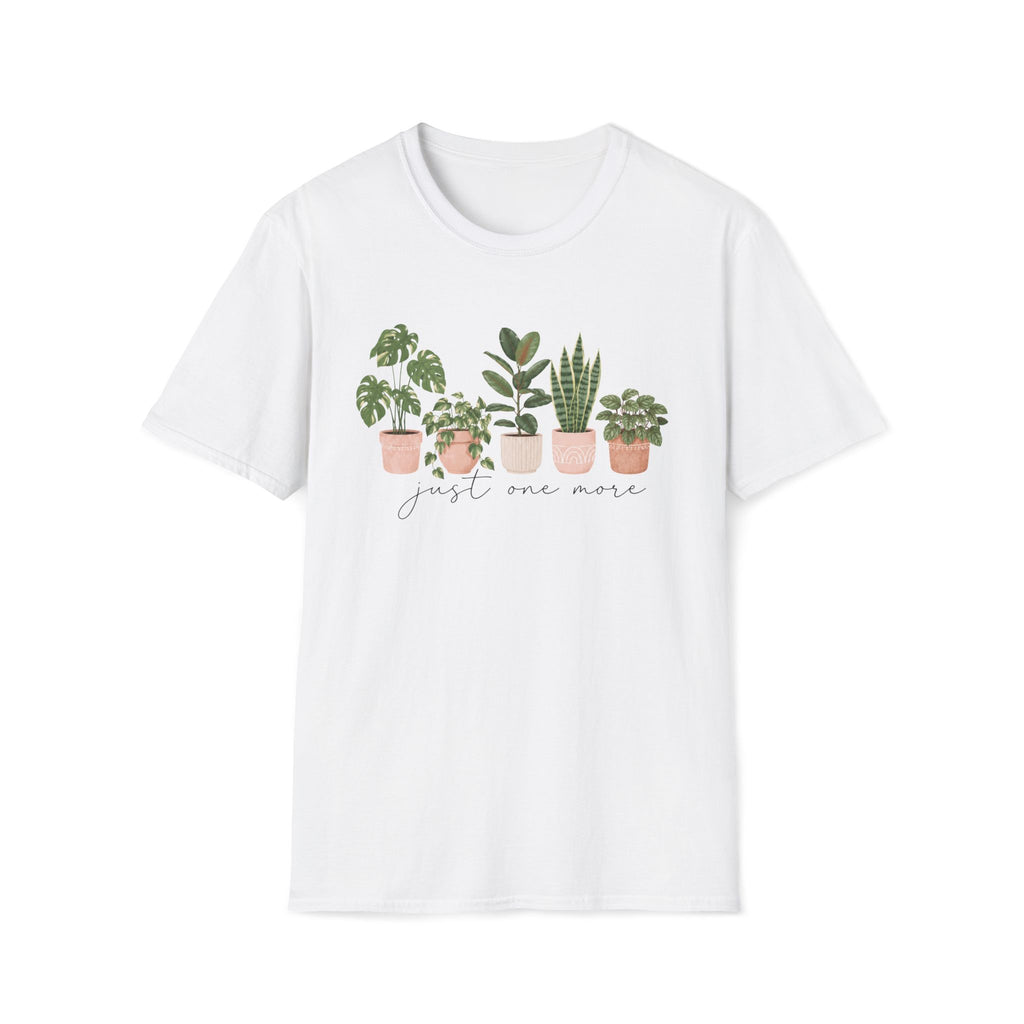 Just One More Houseplant T-Shirt