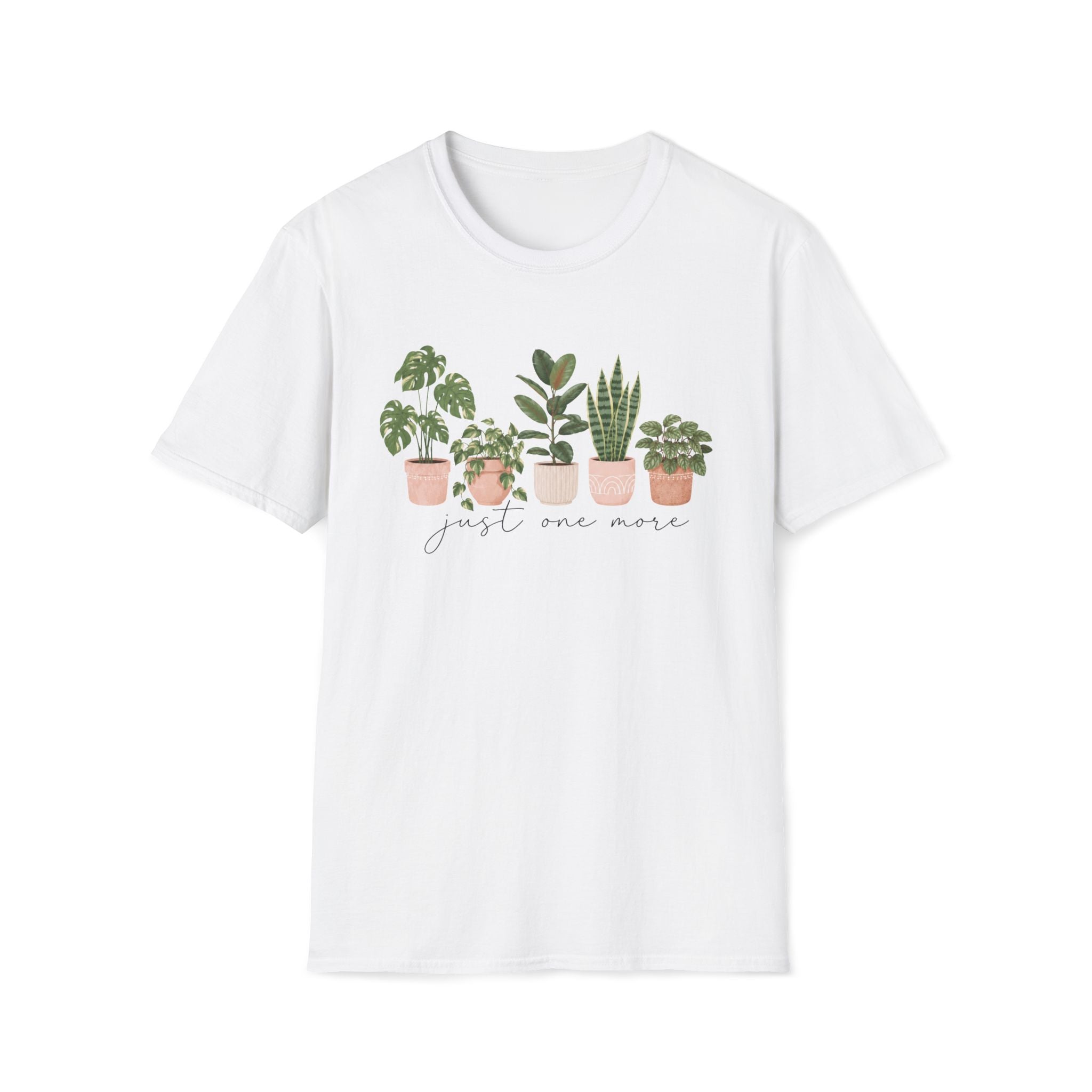 Just One More Houseplant T-Shirt