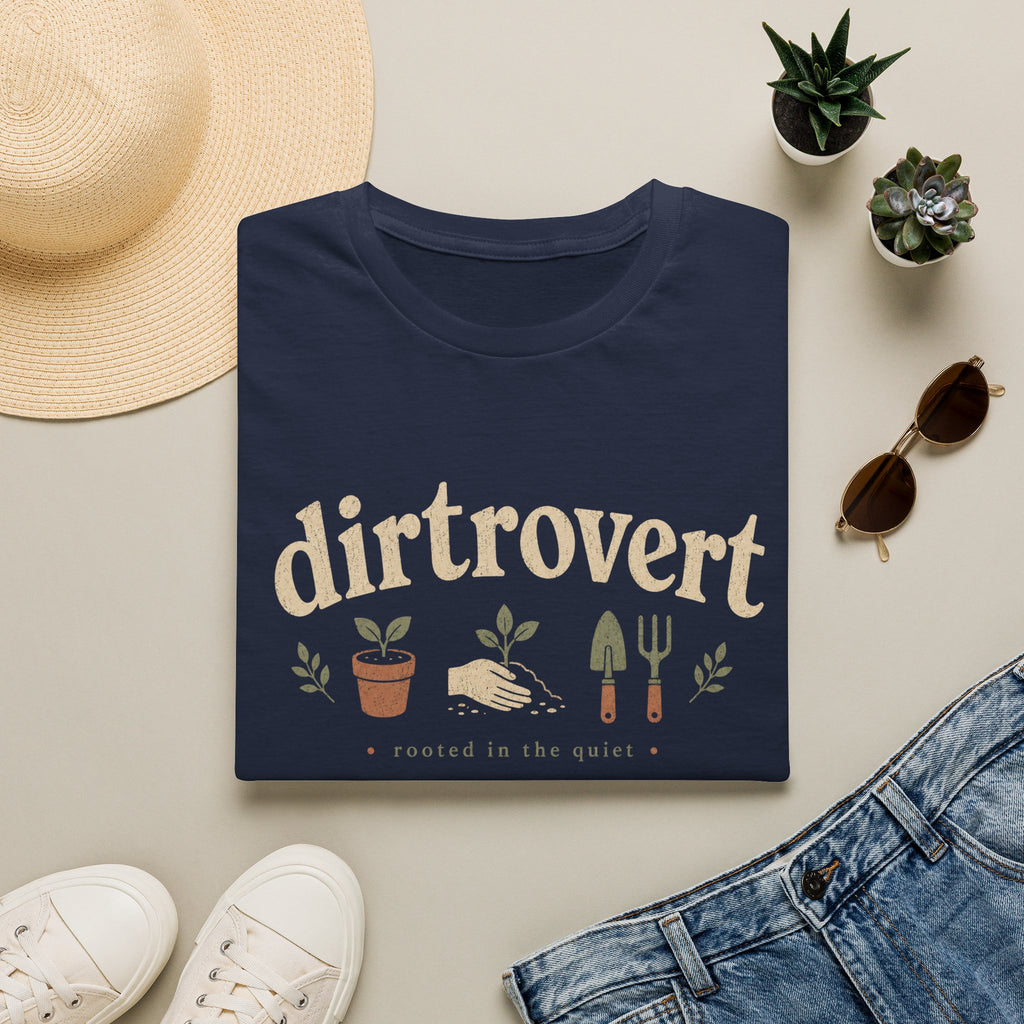 Dirtrovert Rooted in the Quiet T-Shirt