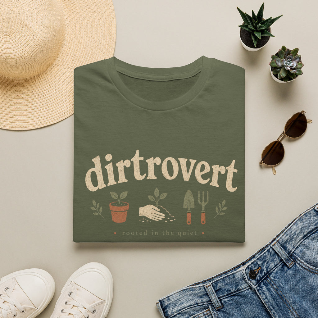Dirtrovert Rooted in the Quiet T-Shirt