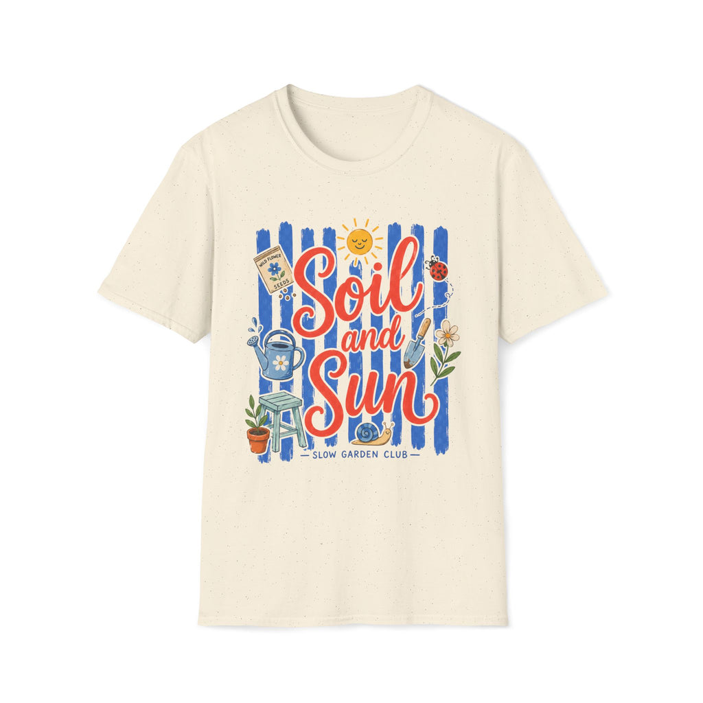 Soil & Sun Summer Garden T-Shirt