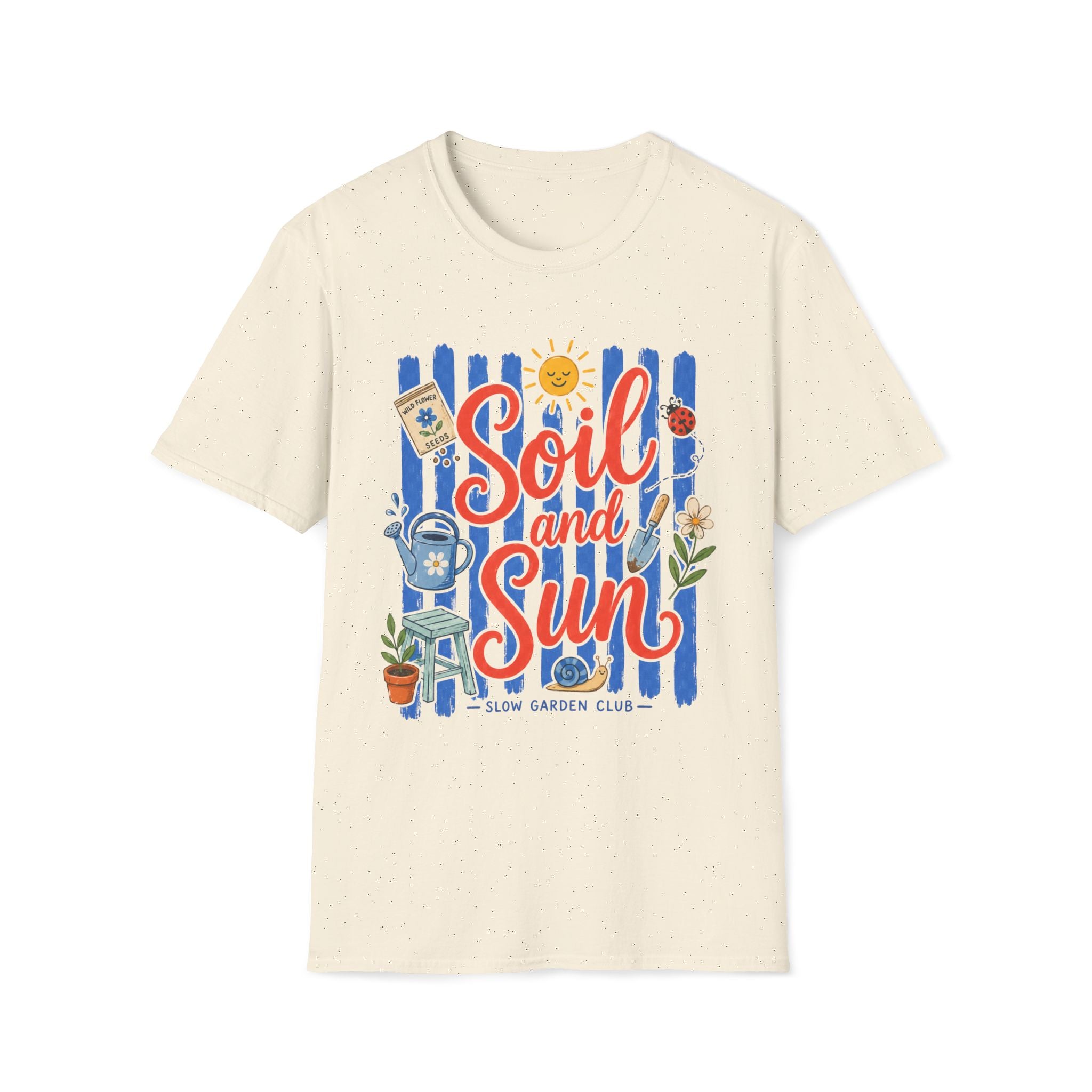 Soil & Sun Summer Garden T-Shirt