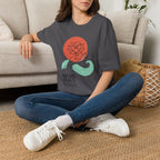 Nature Heals Botanical T-Shirt by Zen & Zucchinis Slow Garden Club