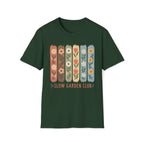Flower Stripes Garden T-Shirt