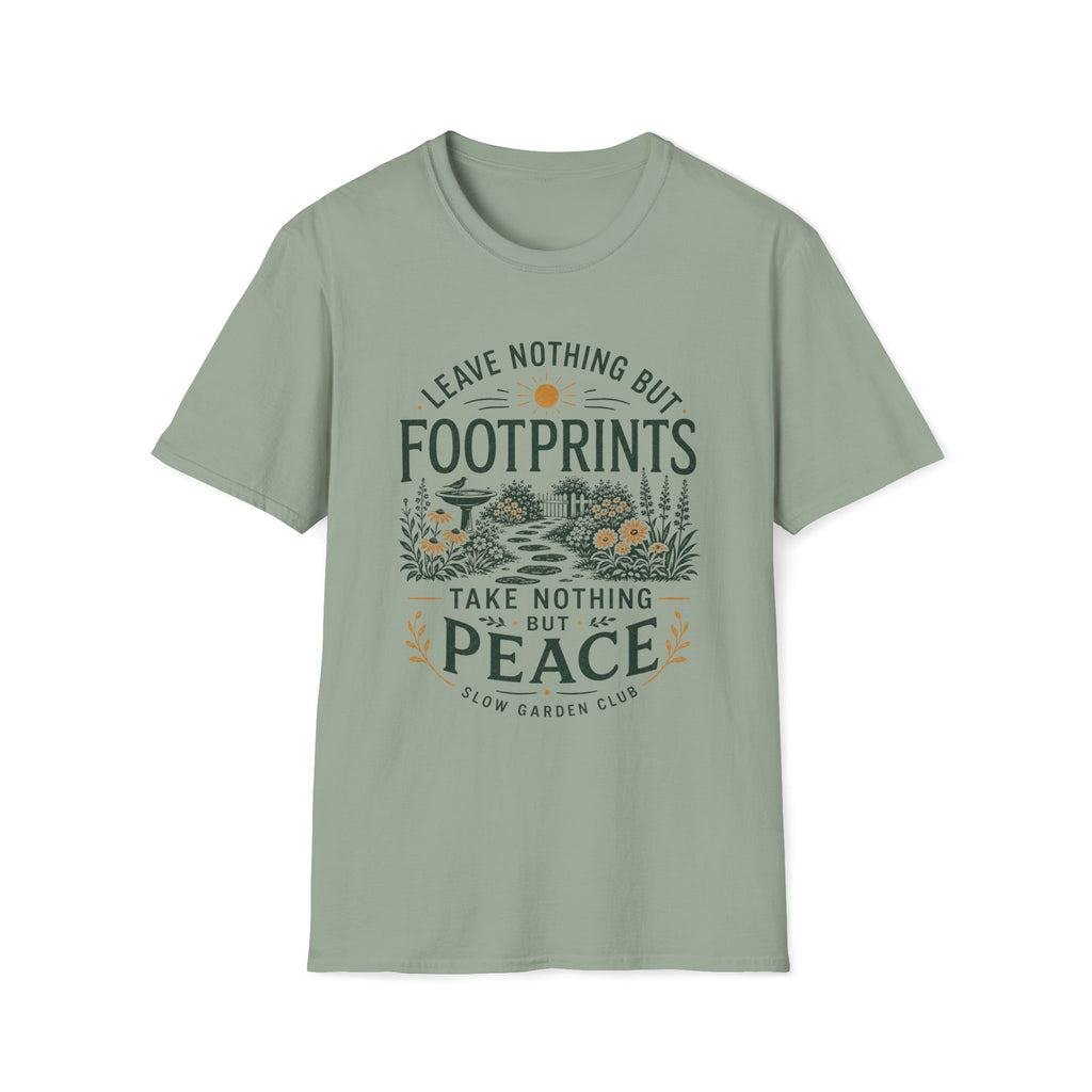 Leave Nothing But Footprints T-Shirt