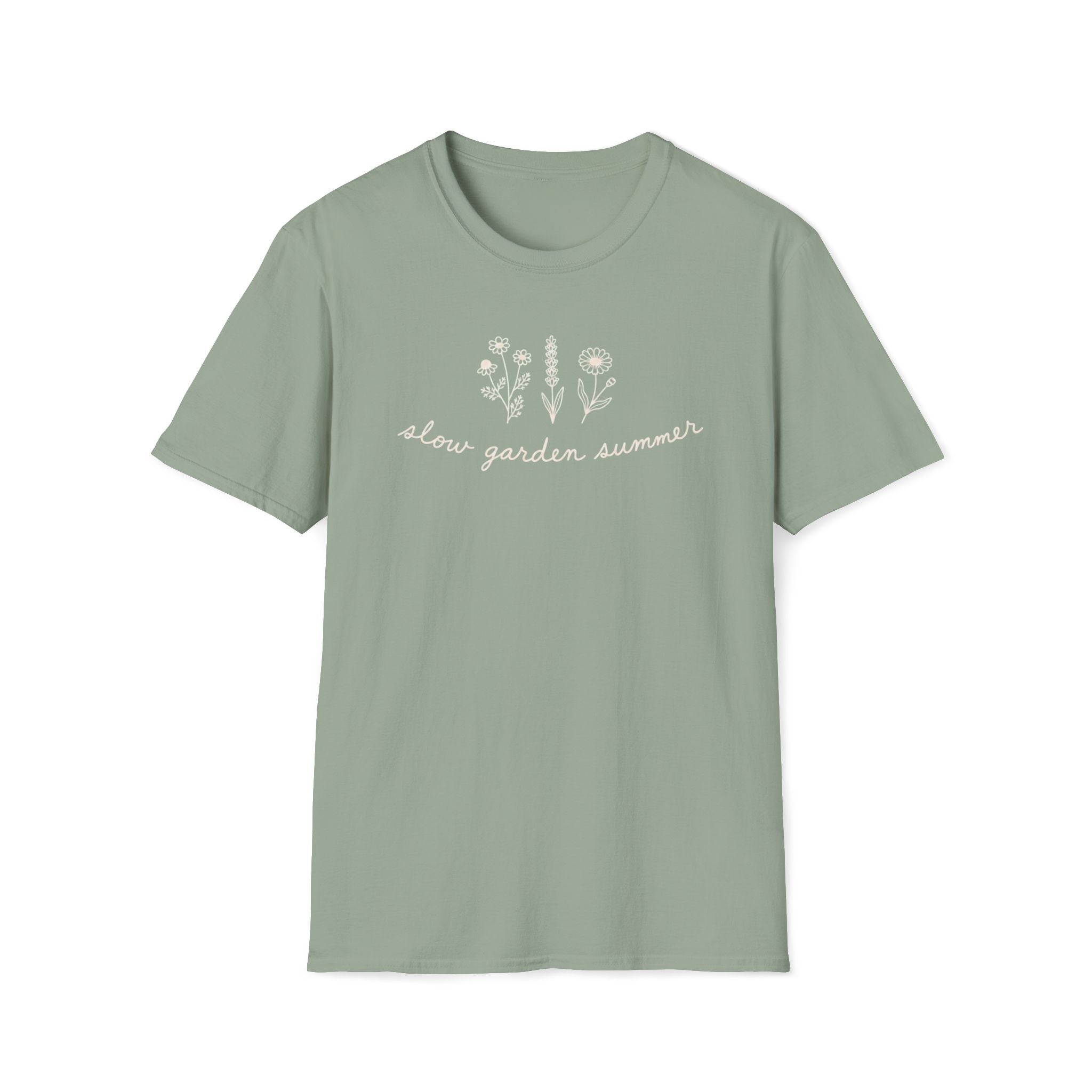 Slow Garden Summer T-Shirt