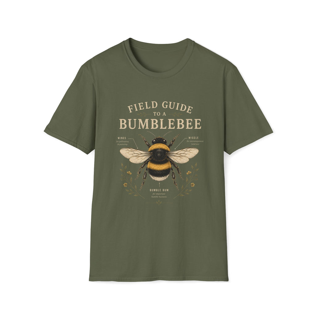 BumbleBee Field Guide T-Shirt