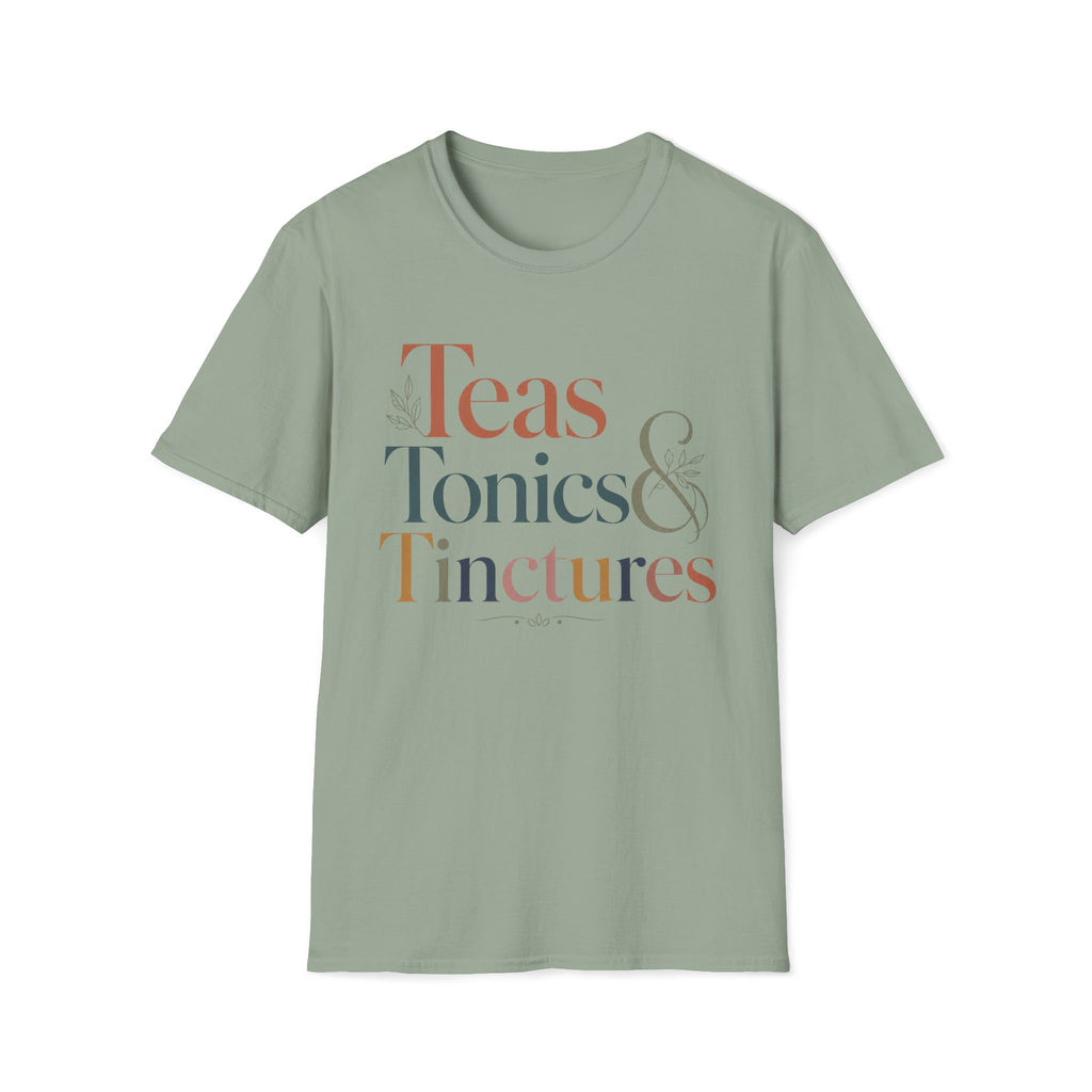 Teas Tonics & Tinctures T-Shirt