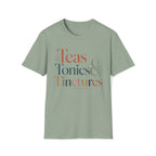 Teas Tonics & Tinctures T-Shirt