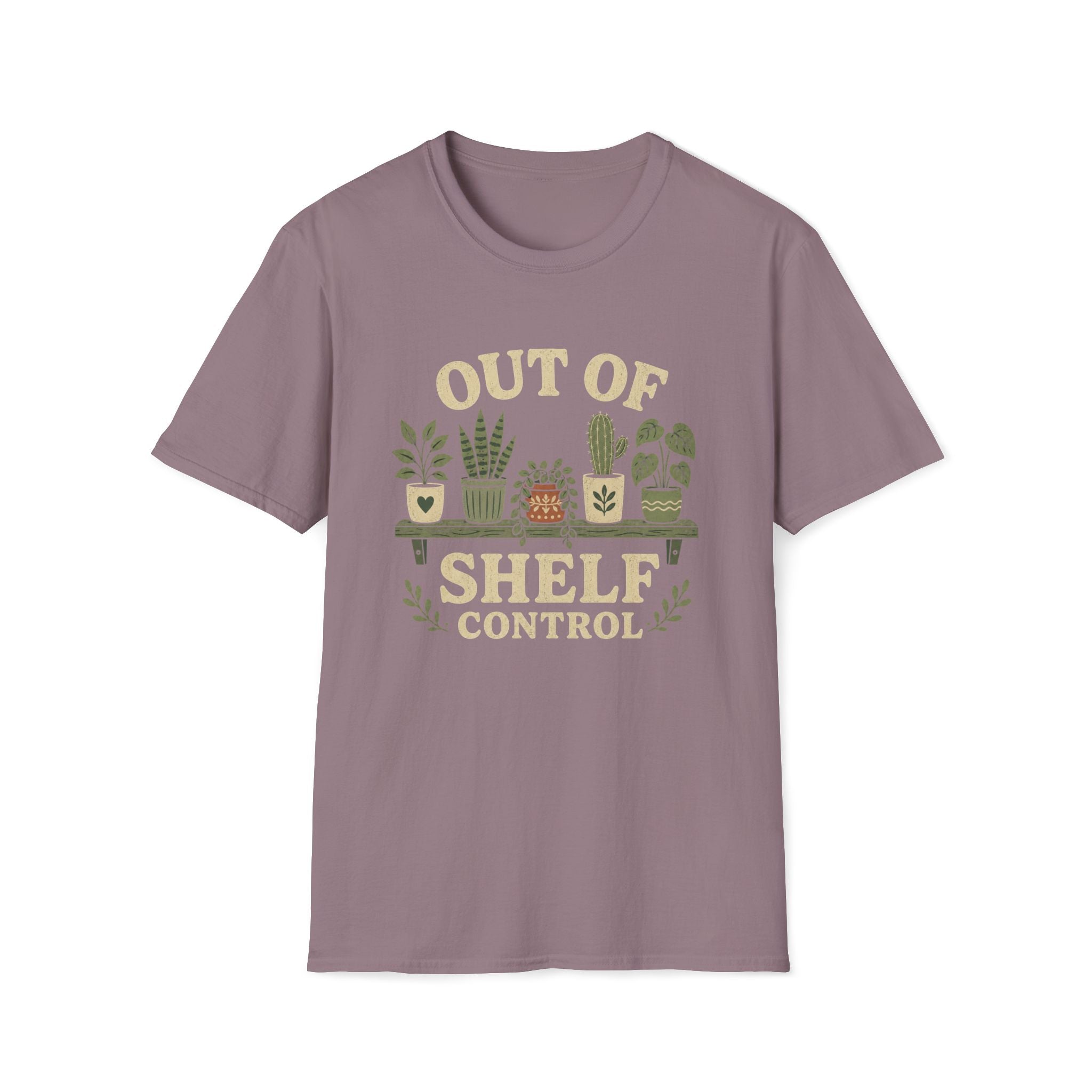Out Of Shelf Control Plant Lover T-Shirt