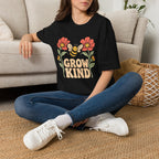 Grow Kind Flower Bee T-Shirt