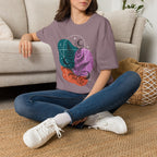 Moon Fern Slow Garden T-Shirt by Zen & Zucchinis Slow Garden Club