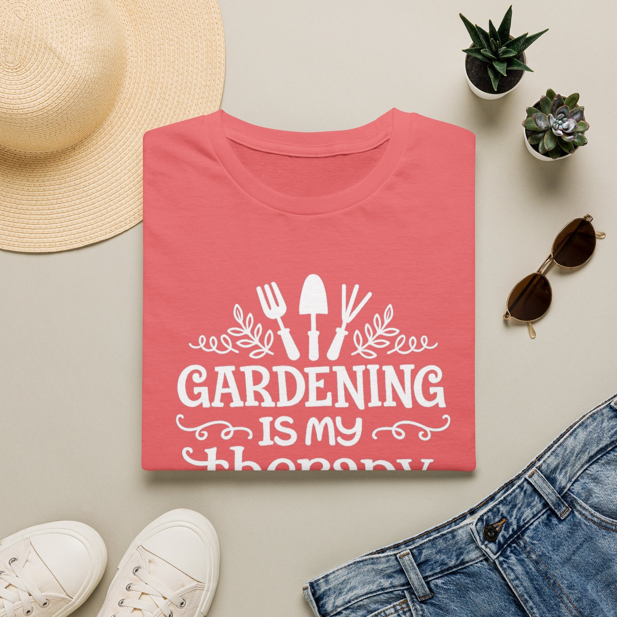 Gardening is my Therapy T-Shirt