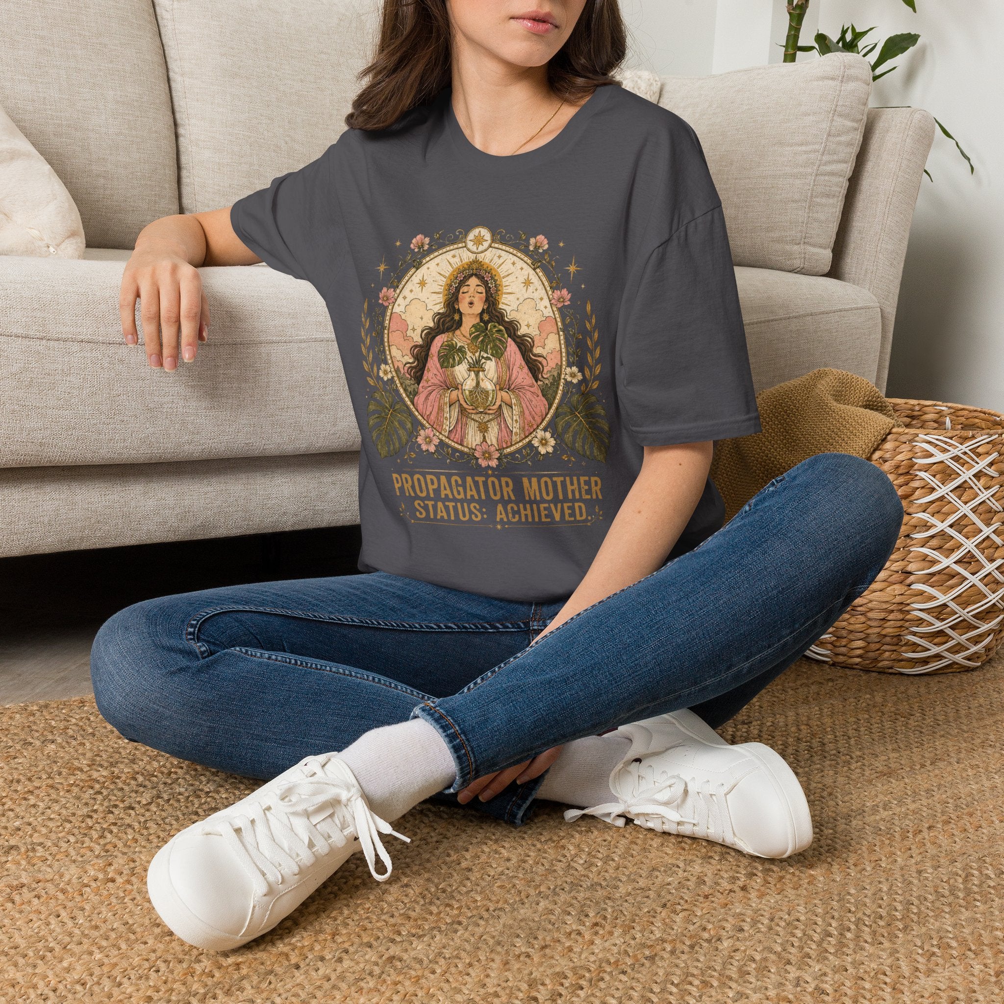 Propagator Mother Garden T-Shirt by Zen & Zucchinis Slow Garden Club