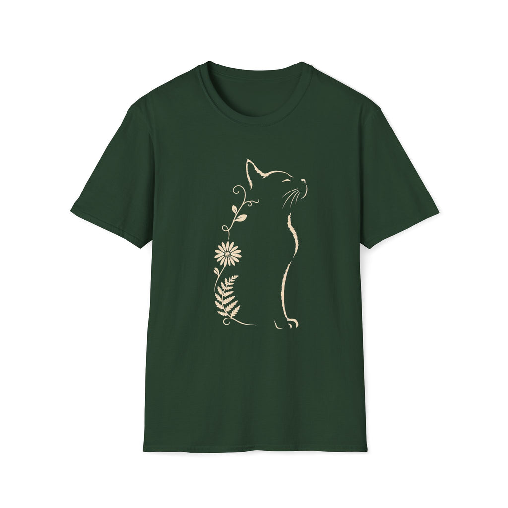 Kitty Flower Symbiotica T-Shirt