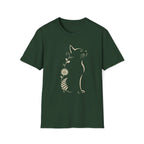 Kitty Flower Symbiotica T-Shirt