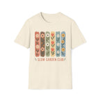 Flower Stripes Garden T-Shirt