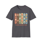 Flower Stripes Garden T-Shirt