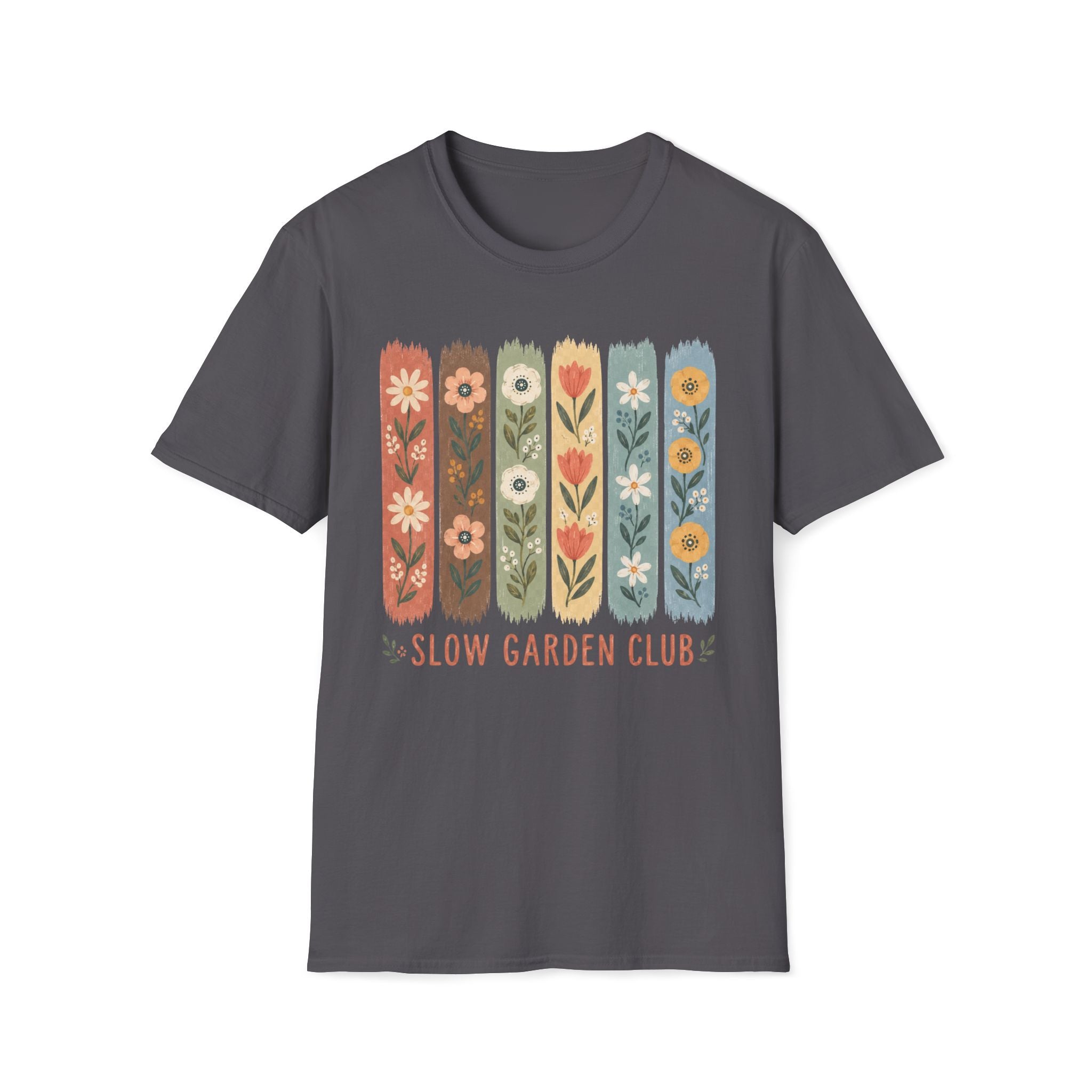 Flower Stripes Garden T-Shirt