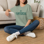 Plantisocial T-Shirt by Zen & Zucchinis Slow Garden Club