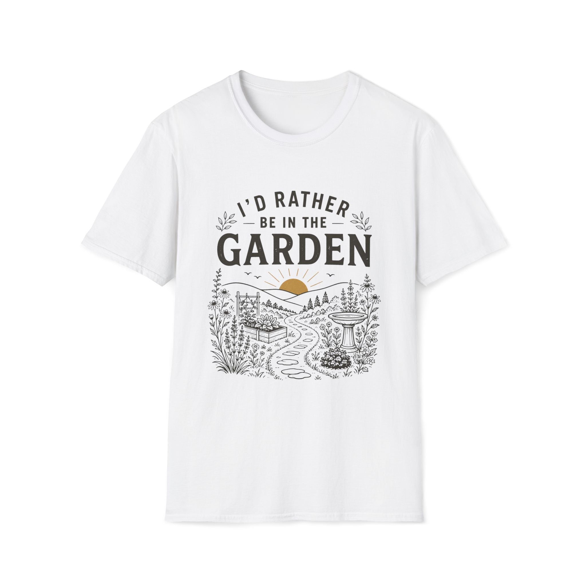 I'd Rather Be In The Garden T-Shirt