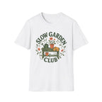 Slow Garden Club Garden Bench T-Shirt