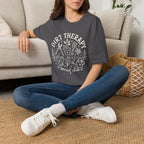 Dirt Therapy Garden T-Shirt by Zen & Zucchinis Slow Garden Club