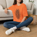 Palm Leaf Botanical T-Shirt